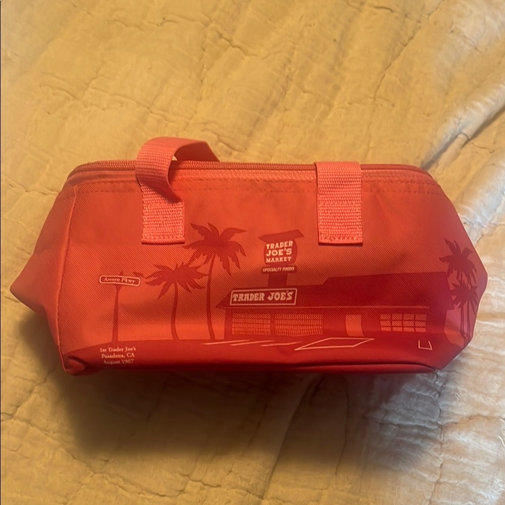 Trader Joe’s Pink Mini Cooler